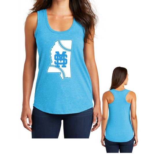 Southaven All Stars District Brand Racerback Tank Top