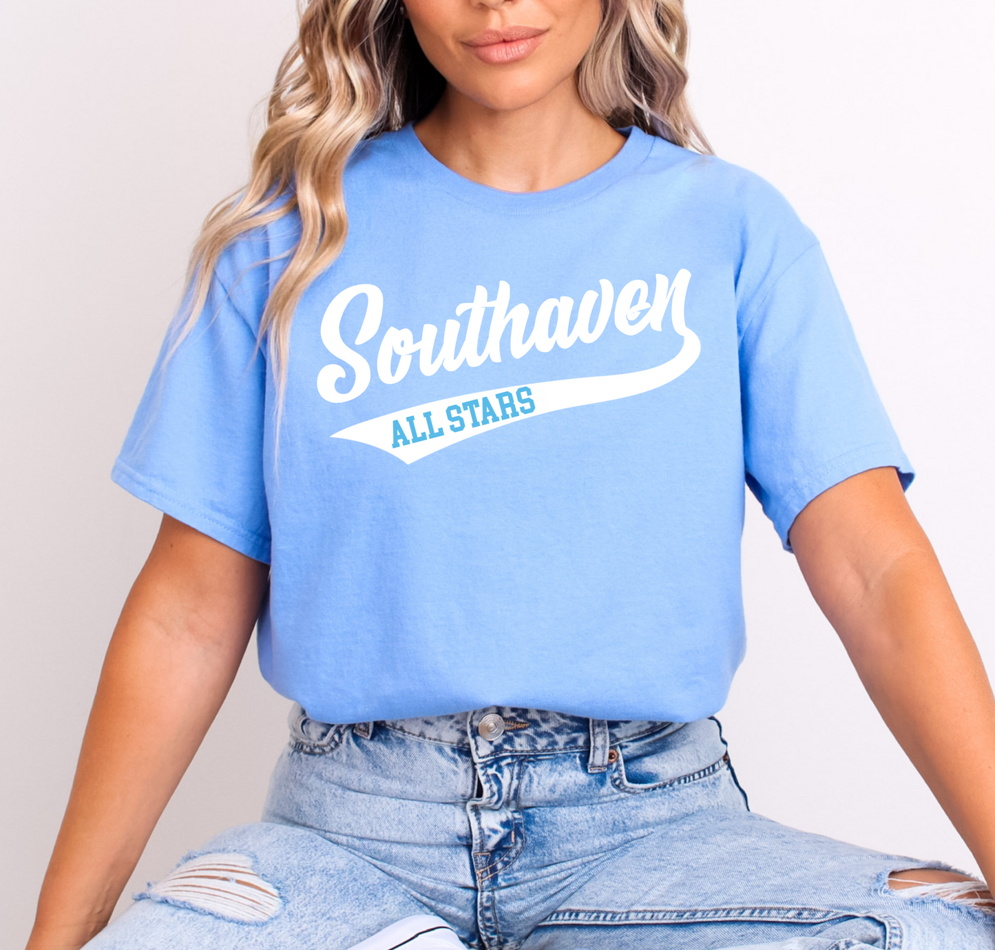 Southaven All Stars Full Length Tee/ Bella or Comfort Color Options