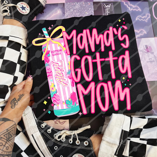 Fun Alani - Mom's Gotta Mom - Multiple Colors Available - Comfort Colors