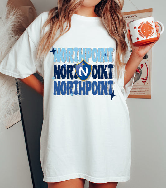Comfort Colors Northpoint Tee/ Youth and Adult Sizes