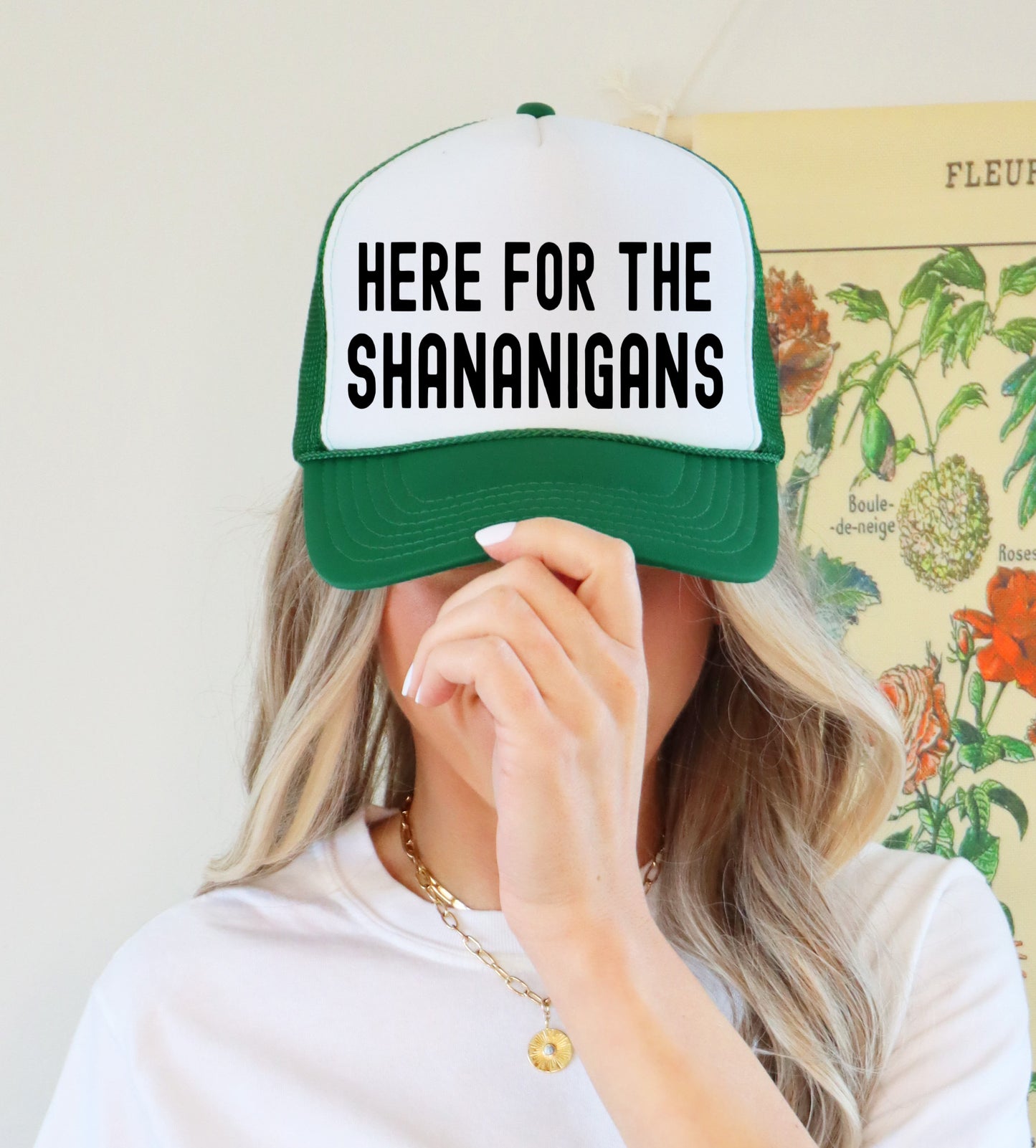 St Patricks Day Trucker Hat
