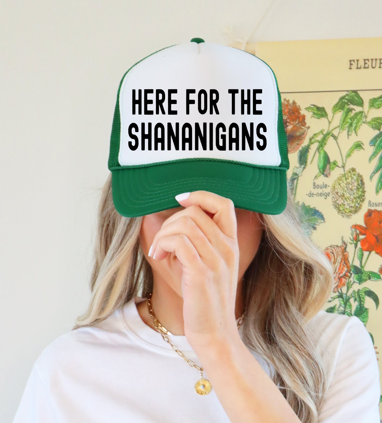 St Patricks Day Trucker Hat