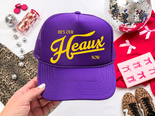 He's Our Heaux Now Funny Trucker Hat/ Funny Gifts for Her / Otto Trucker Hat