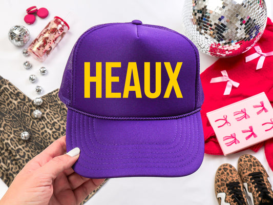 Heaux Trucker Hat/ Funny Gifts for Her / Otto Trucker Hat