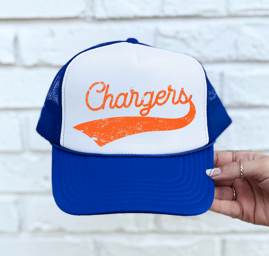 Southaven Chargers Trucker Hat/Chargers Hat / Otto Trucker Hat