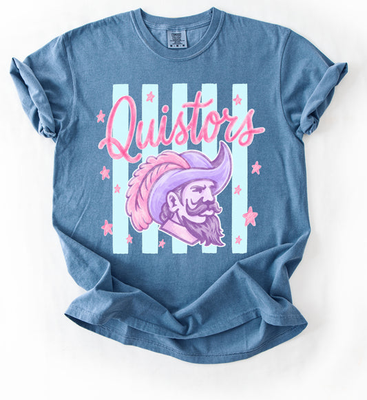 Comfort Colors Olive Branch Quistors Tee / Desoto County Schools / Mississippi School Shirt / Youth and Adult Sizes