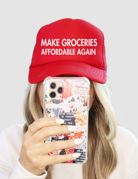 Make Groceries Affordable Again Hat/ Funny Hat