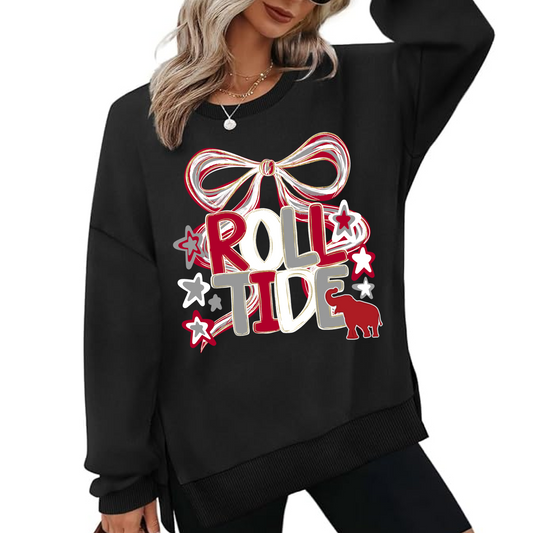 Split Hem SPIRIT DROP - Alabama Sweatshirt