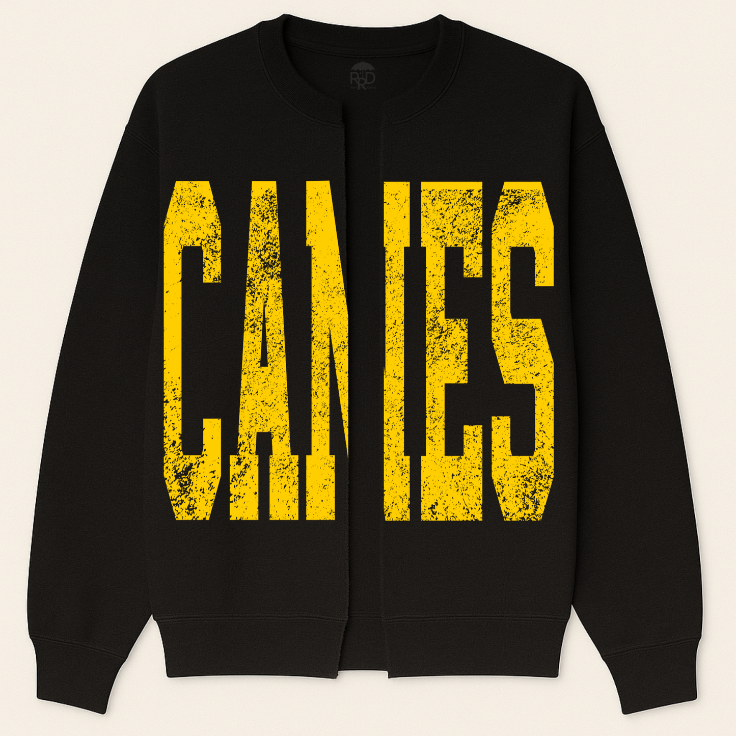 Black Canes Split Cardigan Sweatshirt/ Youth and Adult Sizes