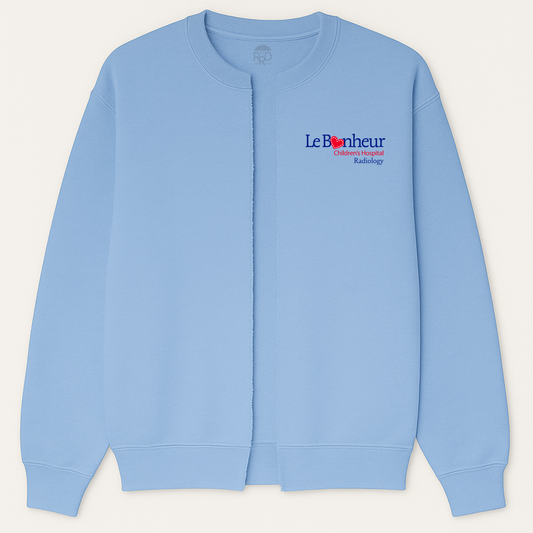 Le Bonheur Radiology Open Sweatshirt Cardigans