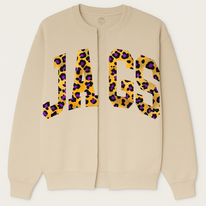 Desoto Central JAGS Custom Sweatshirt Cardigans