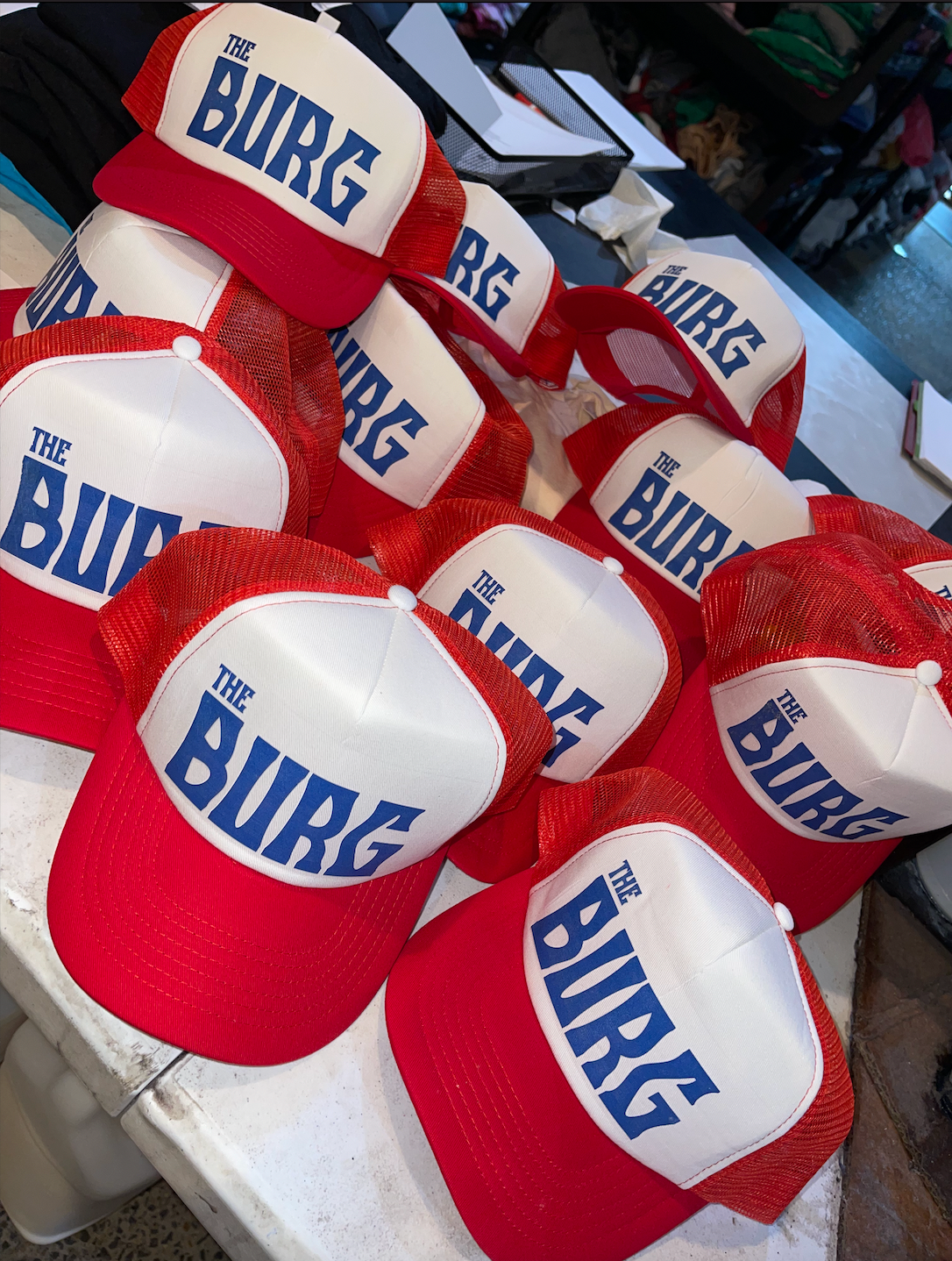 The BURG - Lewisburg Trucker Hat/ Unisex