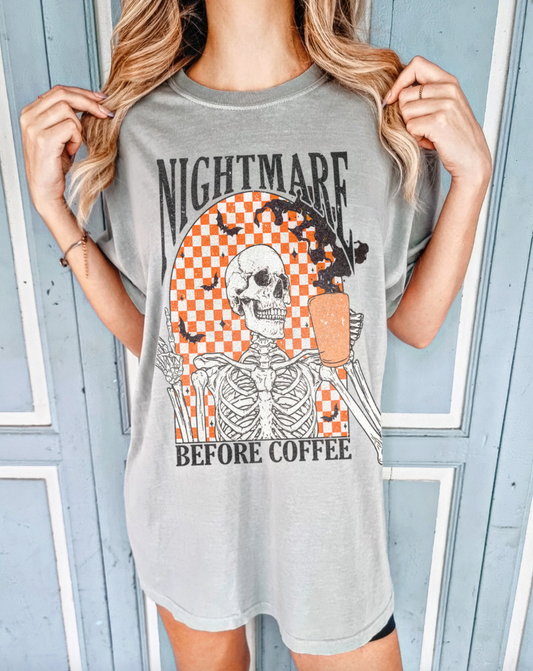 nightmare before coffee