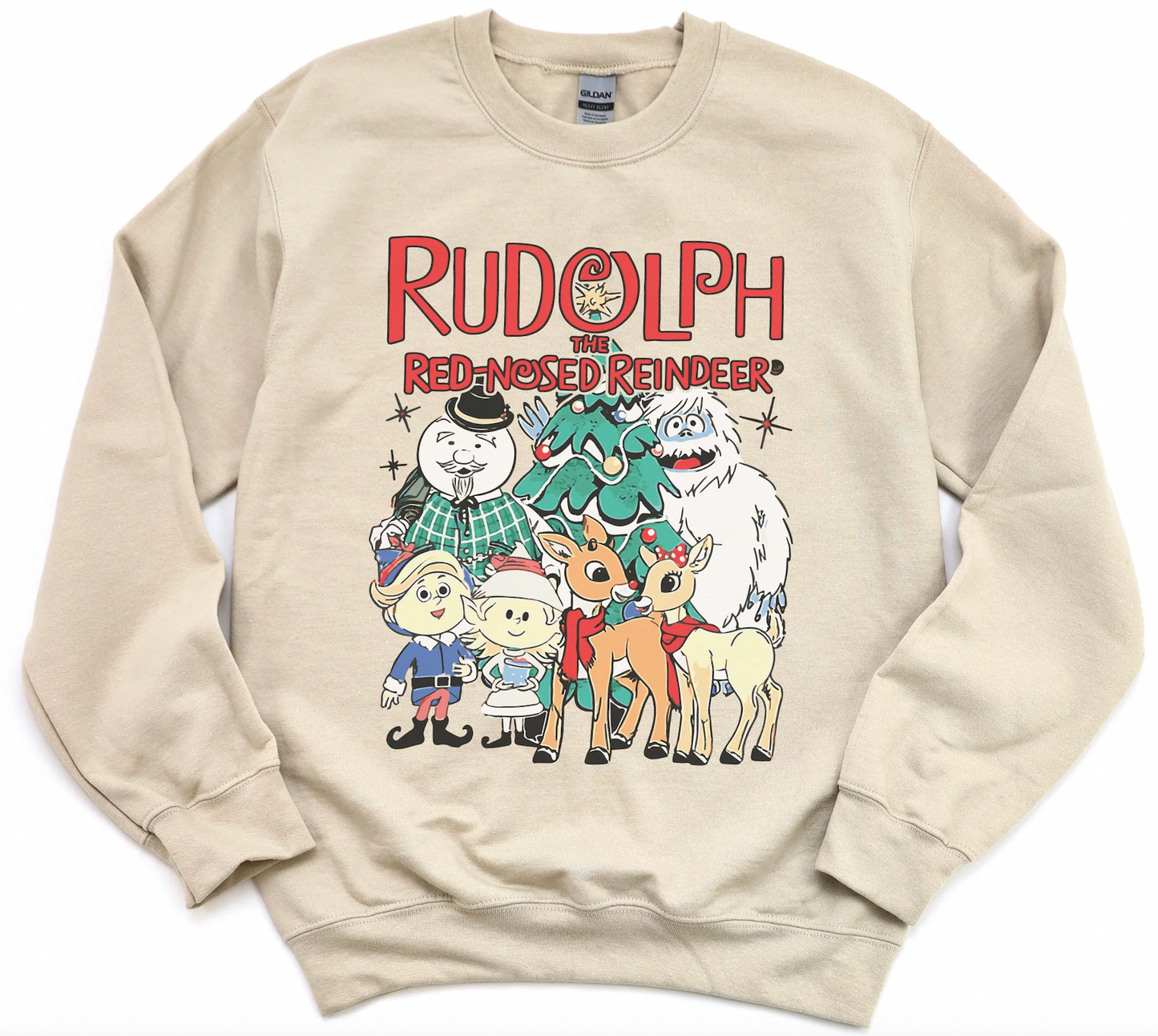 Rudolph sweatshirt 2025