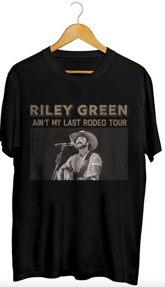 Riley Green Shirt/ Bella Or Comfort Colors Brand/