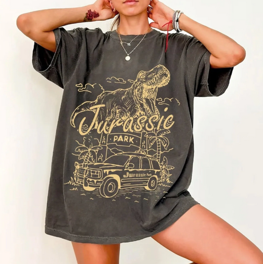 Jurassic Park - Comfort Colors or Bella Canvas/ Universal Shirt/ Youth and Adult Sizes