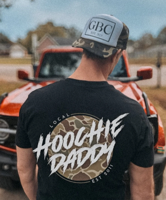 Customizable Funny Hoochie Daddy Shirt/ Established Year / Hilarious Shirts for Men