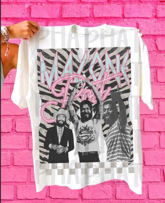Bella or Comfort Colors Posty Shirt/ Rocker Tees