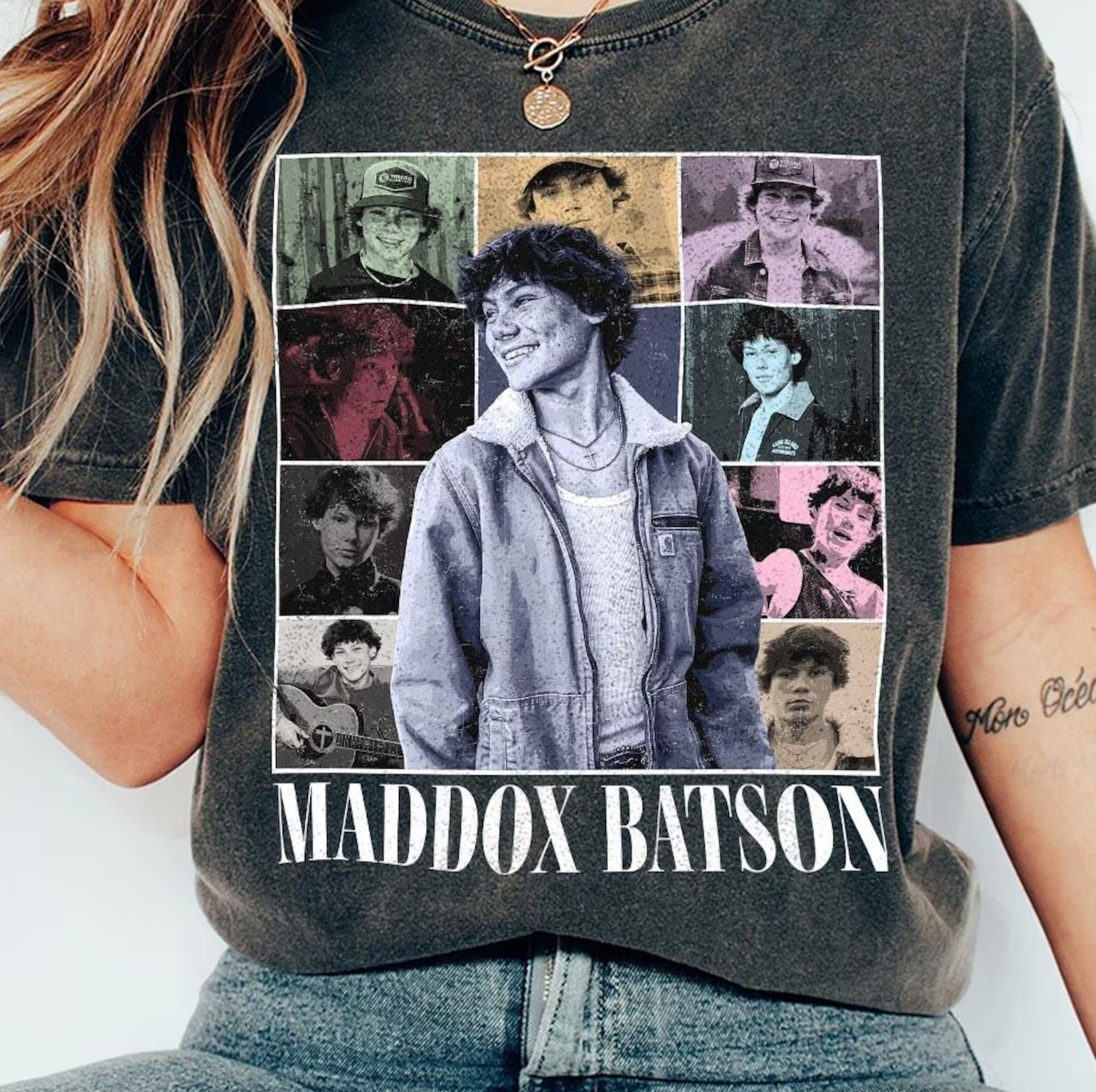 Comfort Colors Maddox Batson Era Shirt/ Youth and Adult Sizes