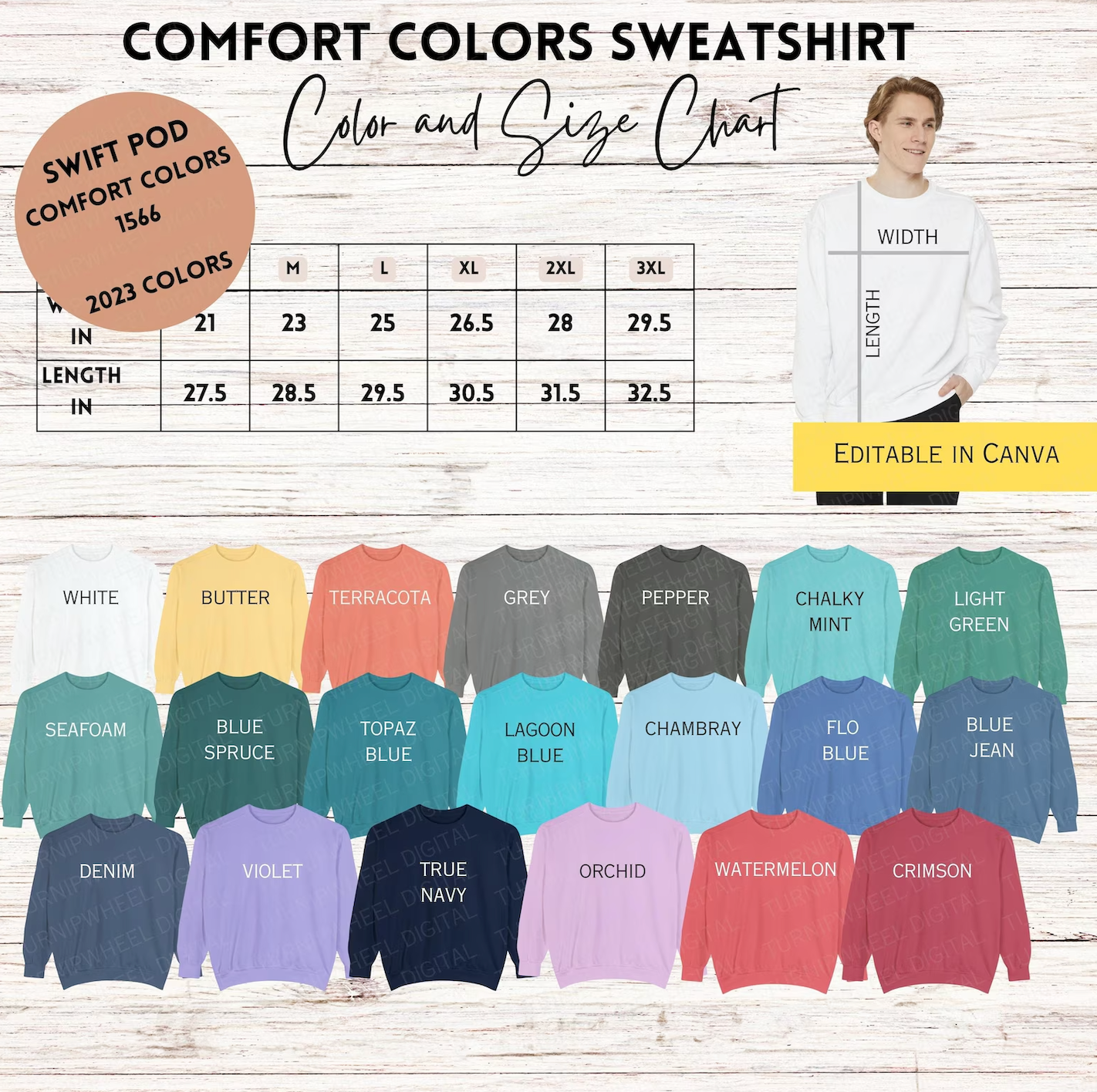 Comfort Colors, Bella, or Gildan Custom Number School Colors Comfort Colors, Bella, or Gildan Custom Number School Colors