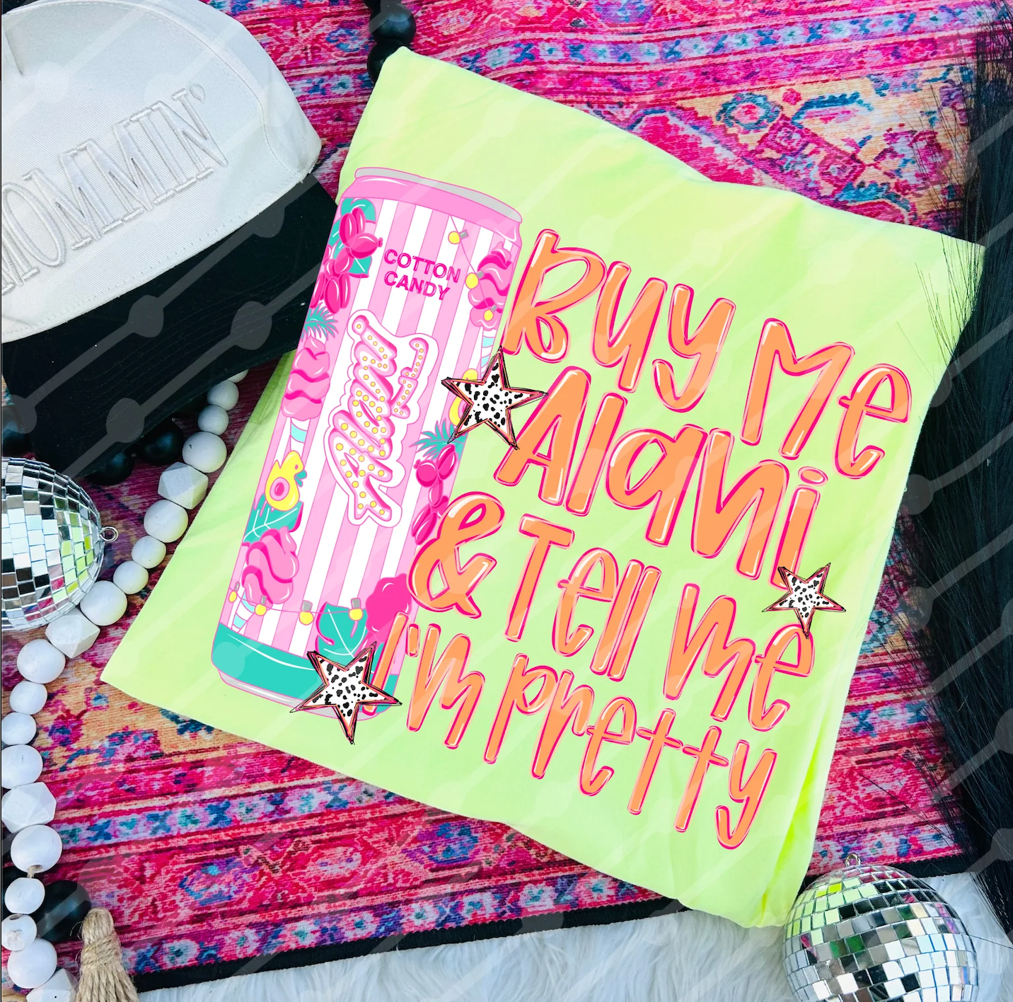 Fun Alani - Buy Me An Alani and Tell Me I'm Pretty - Multiple Colors Available - Comfort Colors