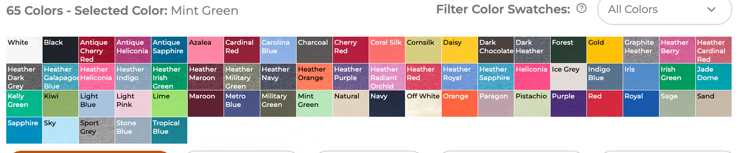 Gildan Softstyle Technology - Desoto County Schools - Multiple Color Options Available