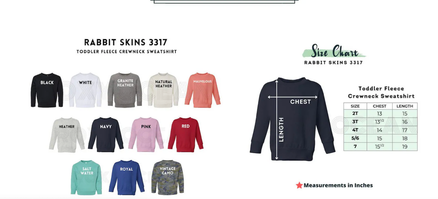 Custom Name Reindeer Tees or Sweatshirts/ Toddler and Youth Sizing