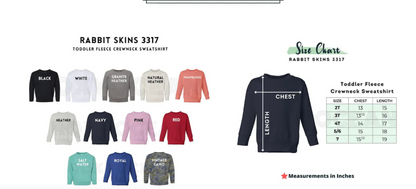 Custom Name Reindeer Tees or Sweatshirts/ Toddler and Youth Sizing