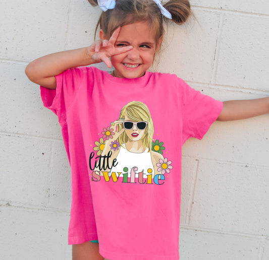 Comfort Colors Little Swiftie Shirt / Youth and Adult Sizes/ Christmas Present
