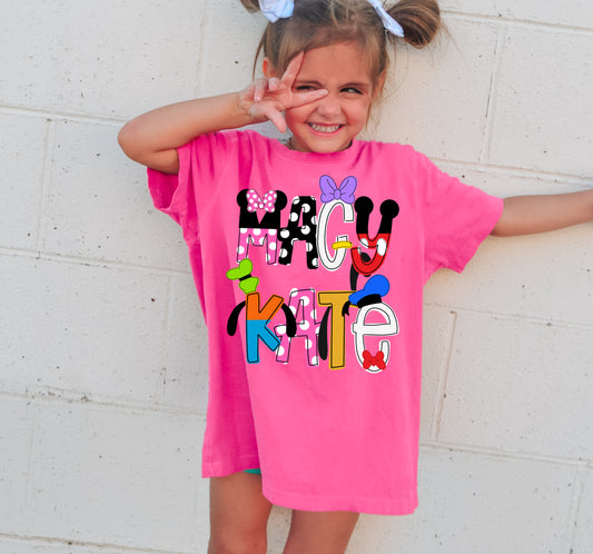 Completely CUSTOMIZABLE Family Disney Vacation Shirt/ Magical Vacation Themed Shirt / Toddler, Youth, Adult Sizes/ Mommy and Me Vacation Tees