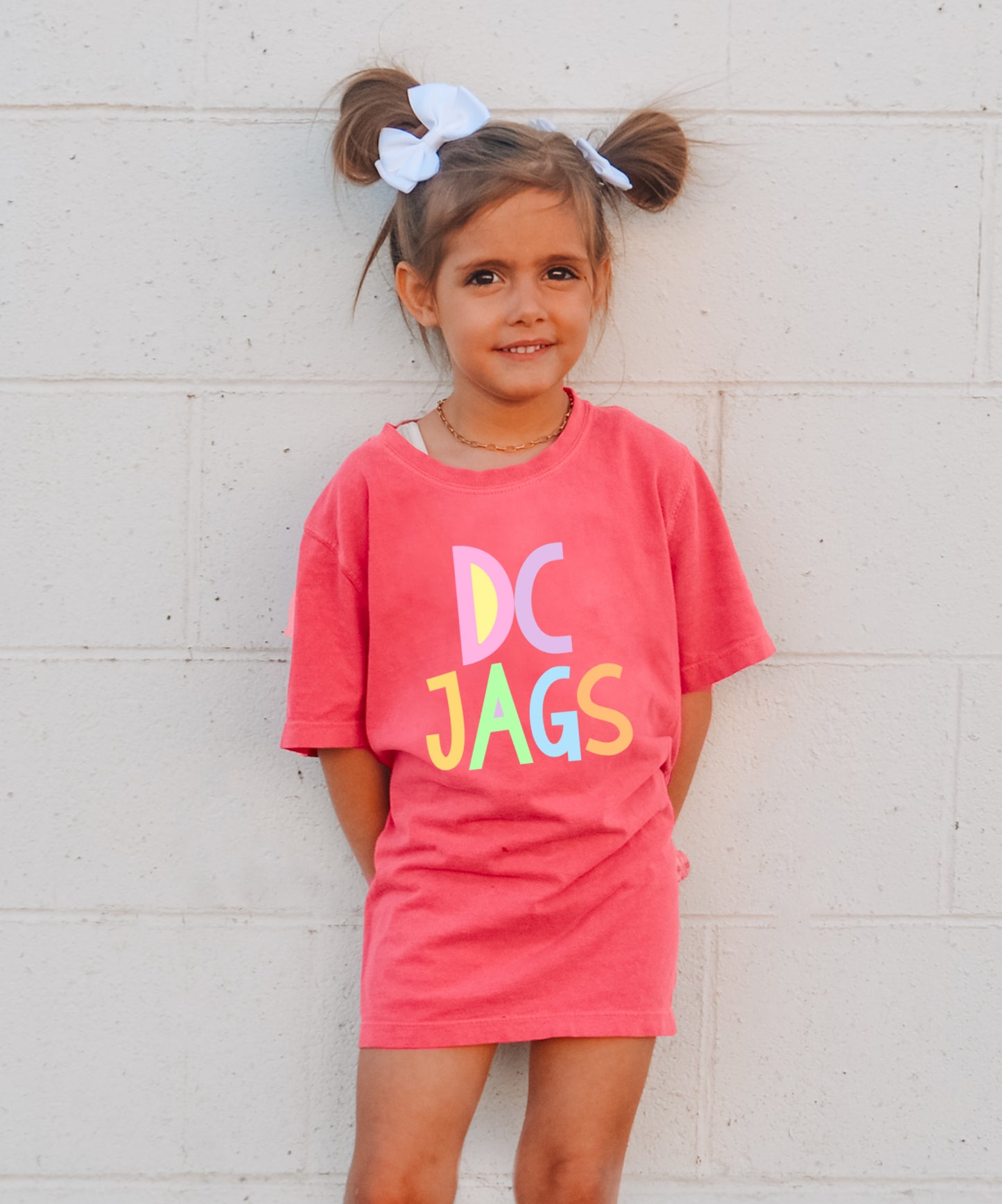 Comfort Colors DC Jags Pastel Unisex Shirt / Youth and Adult Sizes/ Desoto Central -Desoto County Schools / Mississippi School Shirt
