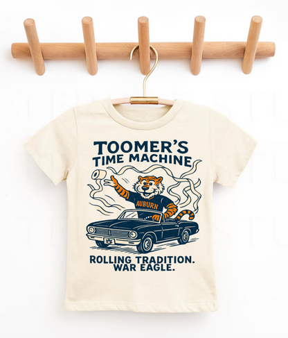Auburn Tee/ Comfort Colors or Bella Canvas/ Youth and Adult Sizes - Toomers Tee