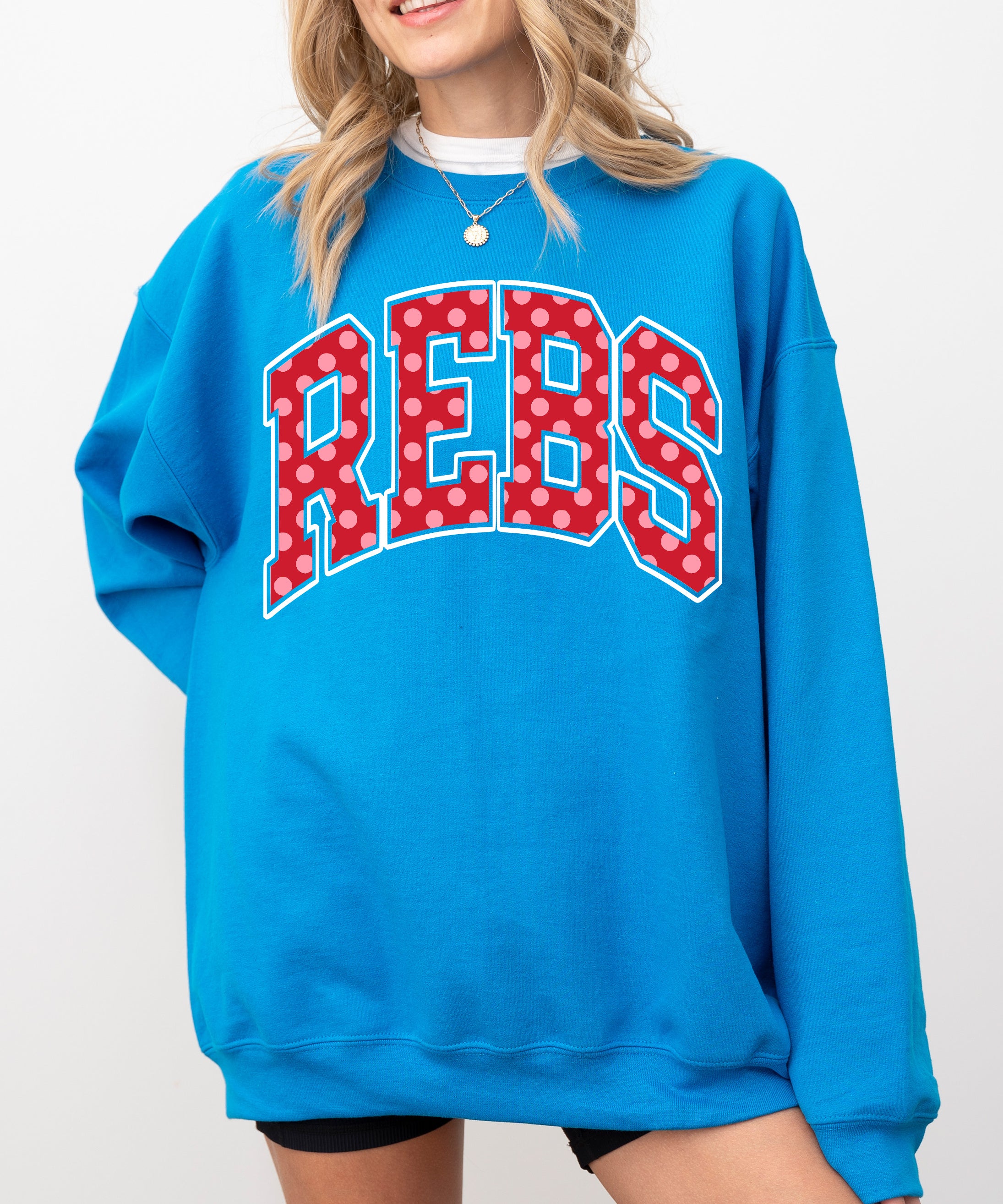 Bella or Gildan Rebs Sweatshirt / Mississippi Sweatshirt / Ole