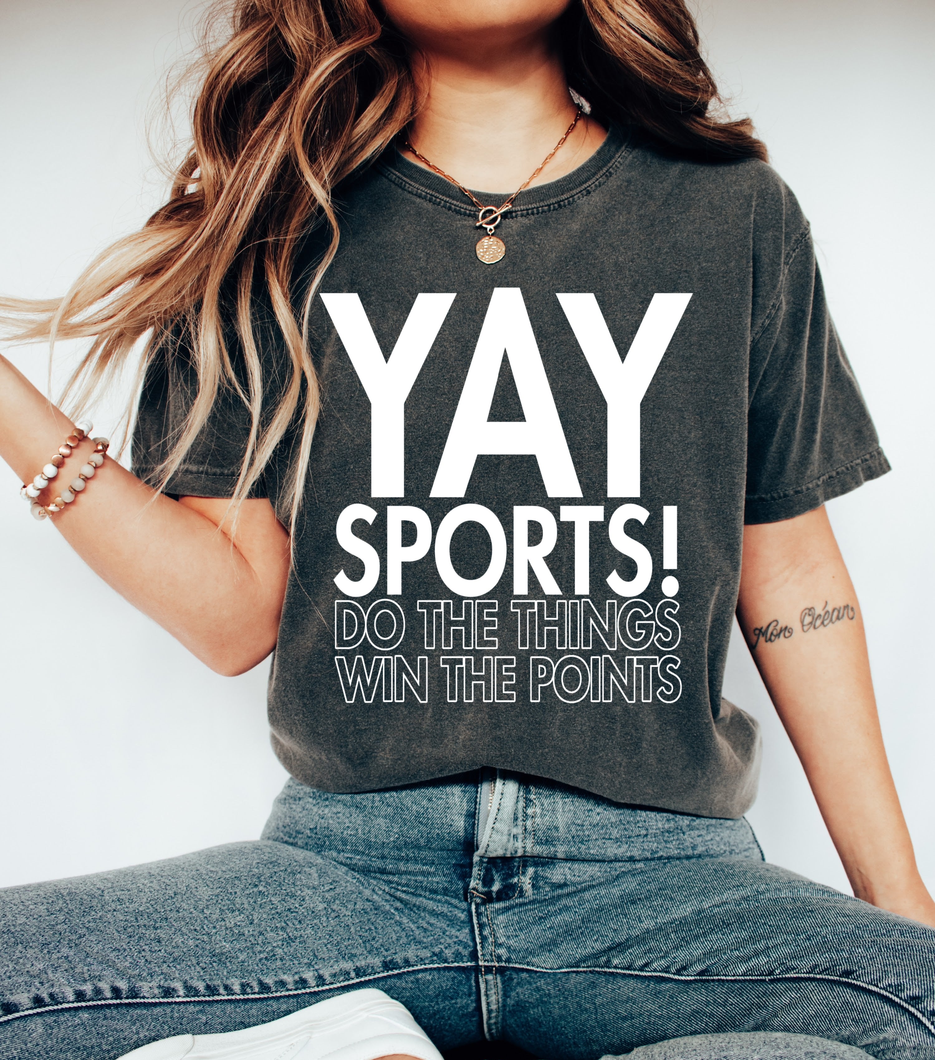 Win Things Comfort Colors or Bella Canvas - Funny Yay Sports - Do The Things Win ...