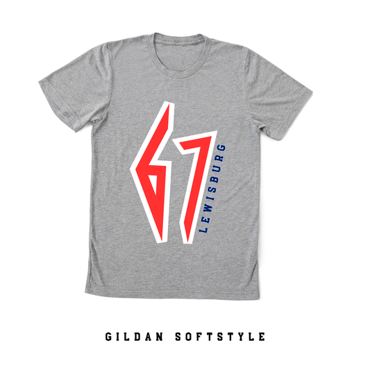 Six Seven LMS Cheer Fundraiser - Lewisburg Youth and Adult Gildan Softstyle