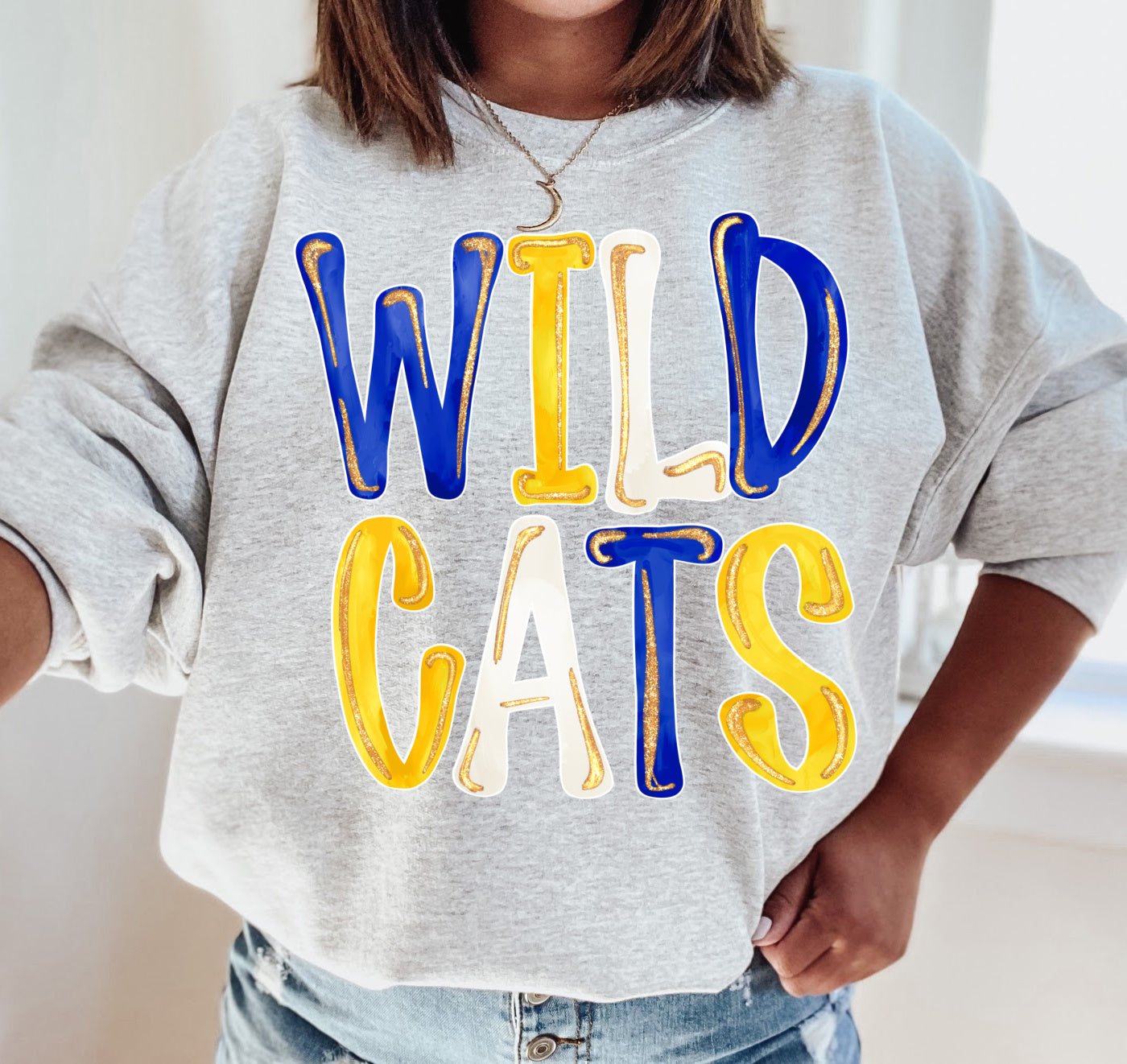 Gildan or Bella Canvas Wildcats Sweatshirt