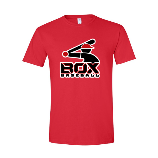 Batters Box Tee Gildan Softstyle / Youth and Adult Sizes