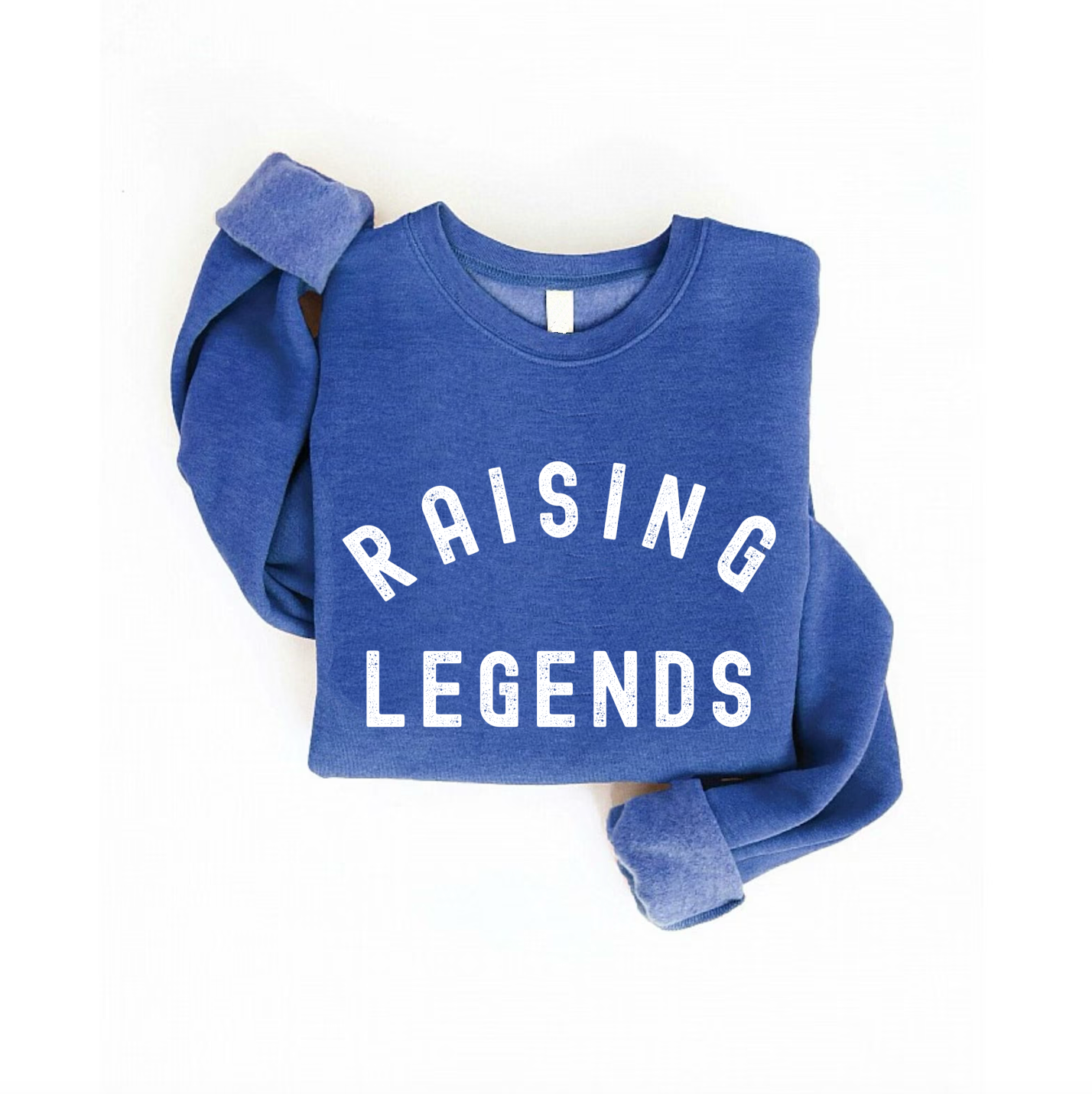 Multiple colors -Raising Legends Quality Softstyle Sweatshirt/ Sports Mom Sweatshirt/ Baseball Mom/Football Mom