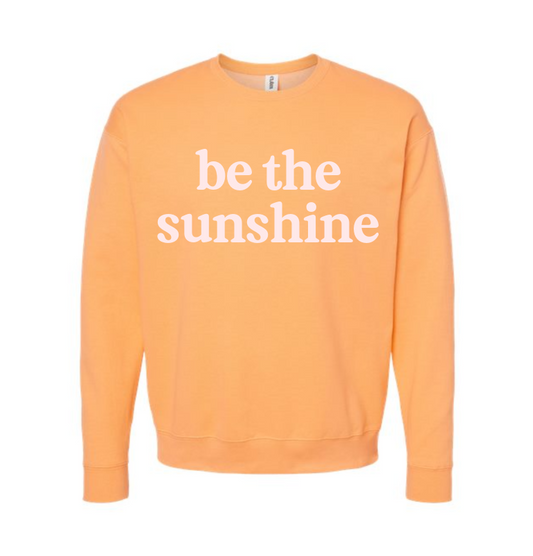 Cantaloupe Be The Sunshine Sweatshirt