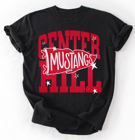 Center HIll (Or Any Other School) Custom School Back To School Shirt/ Students or Teachers Shirt/ Any School Available/  Back To School - Multiple Colors
