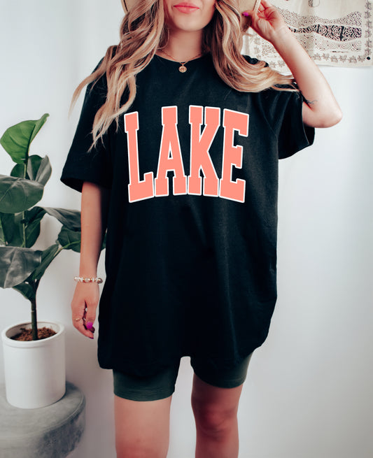 Comfort Colors or Bella Canvas Lake Tee/Comfort Colors Cover Up / Lake Cover Up