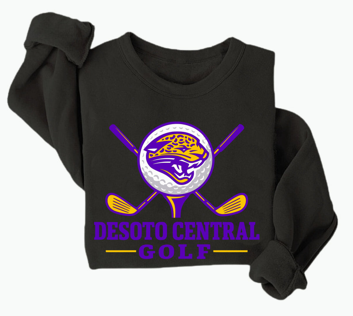 Bella Canvas DC Golf Sweatshirt