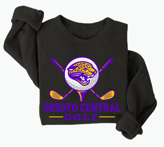Bella Canvas DC Golf Sweatshirt