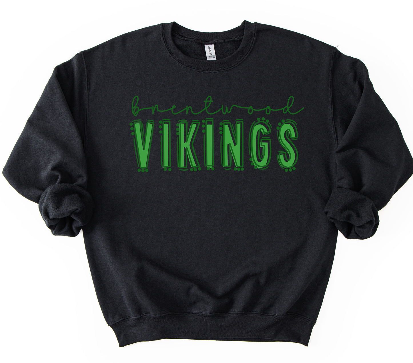 Bella Canvas or Gildan Brentwood Vikings Sweatshirt/Youth and Adult Sizes