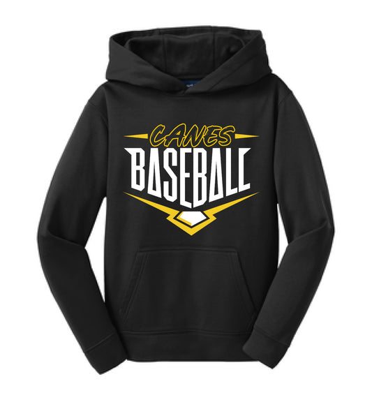 Black Canes Hoodie/ Youth and Adult Sizes