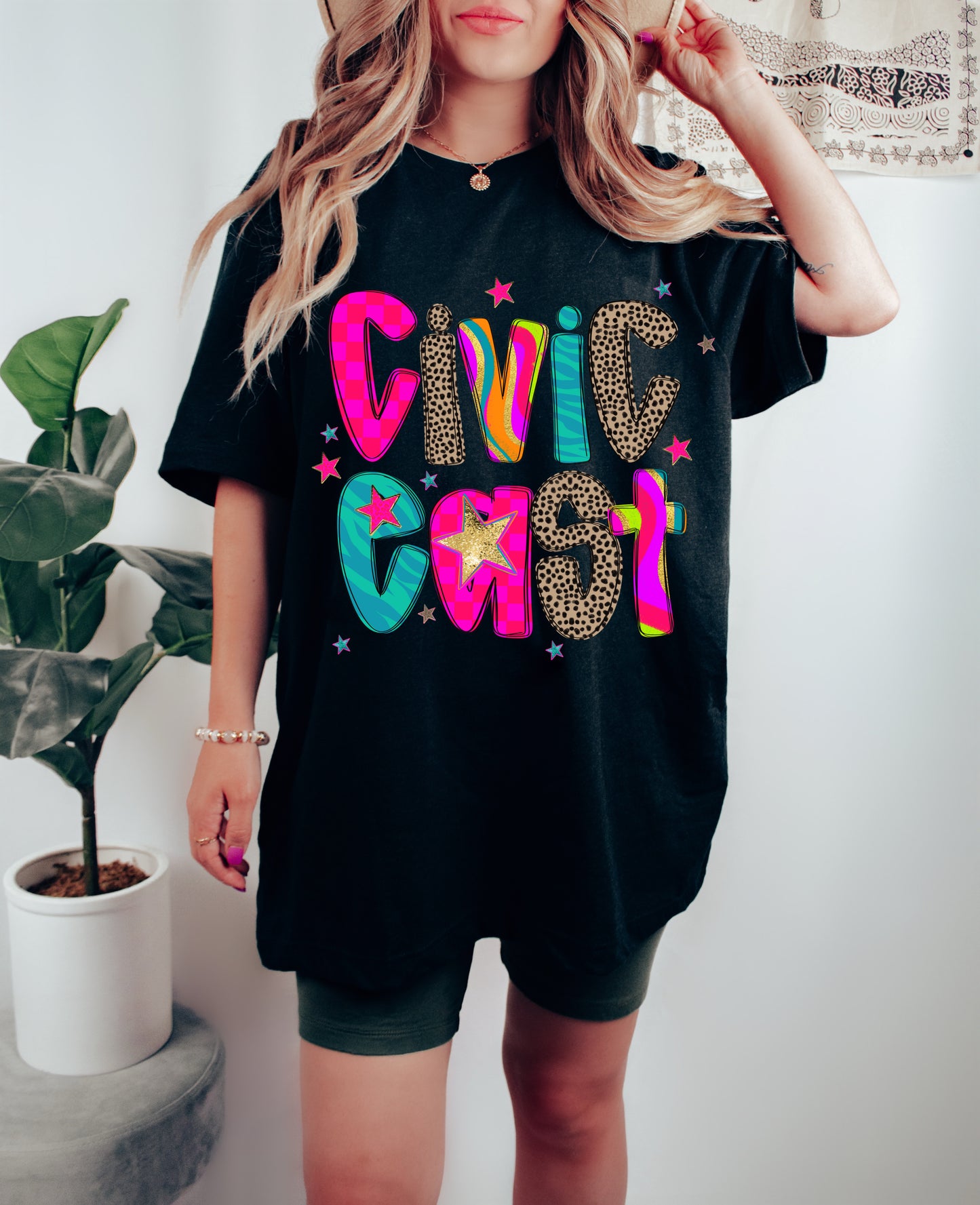 Comfort Colors Civic East Shirt