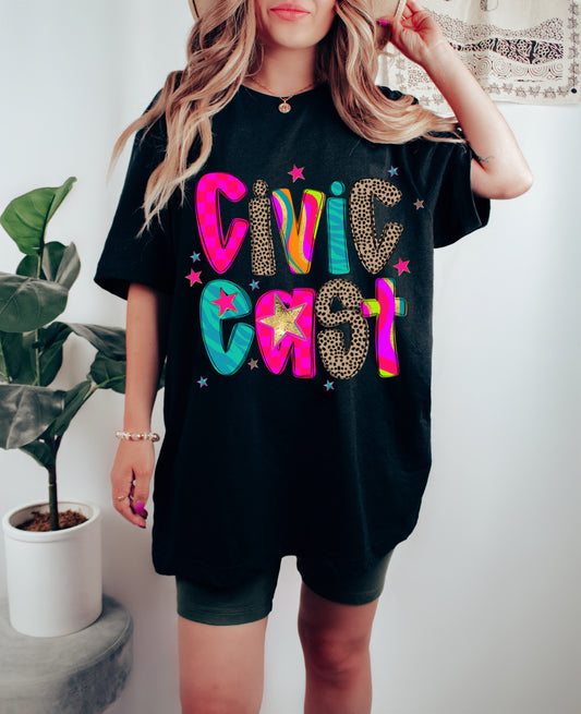 Comfort Colors Civic East Shirt