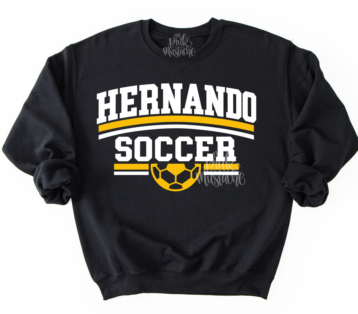 Gildan or Bella Canvas Hernando Soccer Sweatshirt/ Youth and Adult Sizes