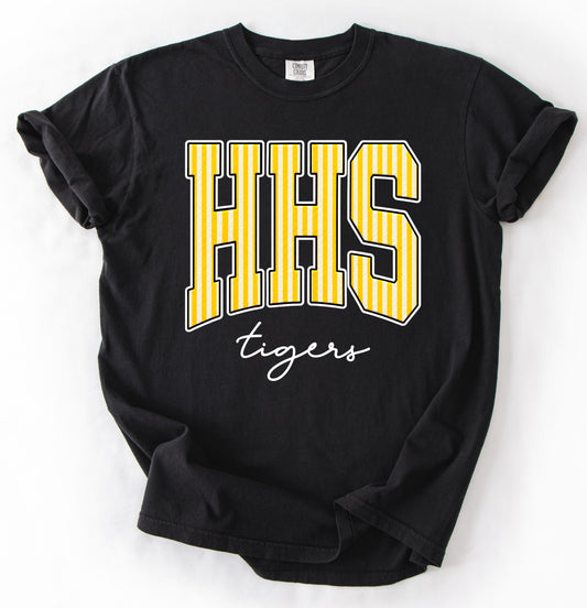 Comfort Colors or Gildan Softstyle Hernando Tigers HHS Tee/ Hernando Tigers Shirt/ Youth and Adult Sizes