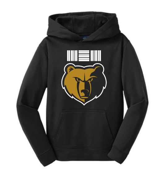 Mem Grizz Hoodie/ Youth and Adult Sizes